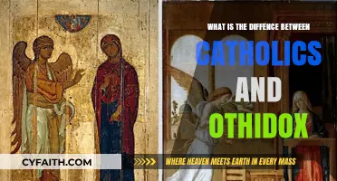 Catholics vs Orthodox: What's the Difference?