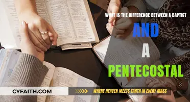 Understanding the Key Differences Between Baptist and Pentecostal Beliefs