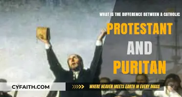 Exploring the Beliefs: Catholic, Protestant, and Puritan Differences Unveiled
