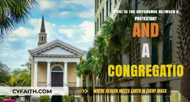 Understanding the Distinctions: Protestantism vs. Congregationalism Explained