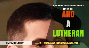 Understanding the Distinctions: Protestantism vs. Lutheranism Explained