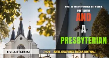 Understanding the Distinctions: Protestantism vs. Presbyterianism Explained
