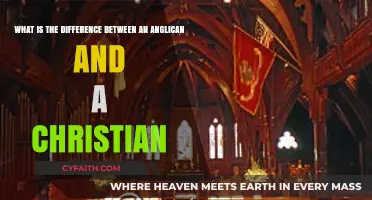 Anglican vs. Christian: Understanding the Key Theological Differences