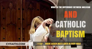 Anglican vs. Catholic Baptism: Rituals, Beliefs, and Key Differences Explained