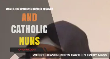 Anglican vs. Catholic Nuns: Exploring Distinct Vocations and Traditions