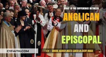 Anglican vs Episcopal: Understanding the Key Differences and Similarities