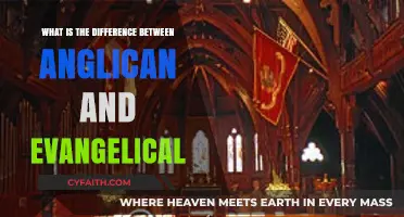 Anglican vs. Evangelical: Key Theological and Practical Differences Explained