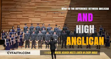 Anglican vs. High Anglican: Understanding Liturgical and Theological Differences
