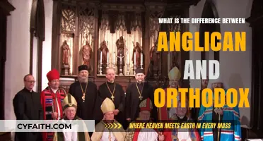Anglican vs. Orthodox: Key Theological and Liturgical Differences Explained