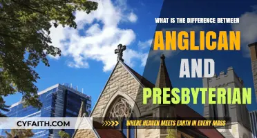 Anglican vs. Presbyterian: Key Differences in Beliefs and Practices