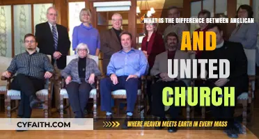 Anglican vs. United Church: Key Differences Explained Simply