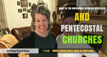 Understanding the Distinctions: Apostolic vs. Pentecostal Churches Explained