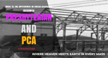 Associate Reformed Presbyterian vs. PCA: Key Theological and Structural Differences