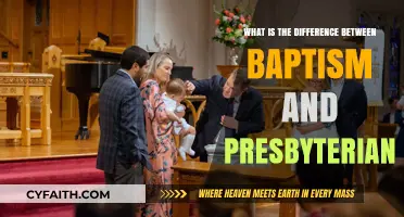 Baptism vs. Presbyterian: Understanding the Key Differences and Practices