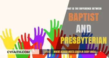Baptist vs. Presbyterian: Key Differences in Beliefs and Practices