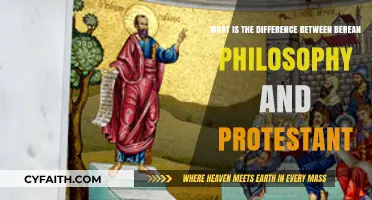 Exploring the Distinctions: Berean Philosophy vs. Protestantism