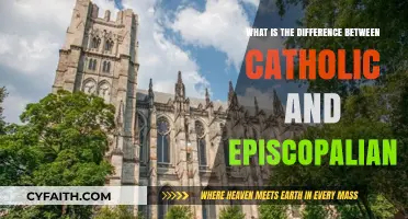 Catholic vs. Episcopalian: Key Beliefs, Practices, and Traditions Explained
