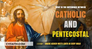 Exploring the Theological Distinctions: Catholic vs. Pentecostal