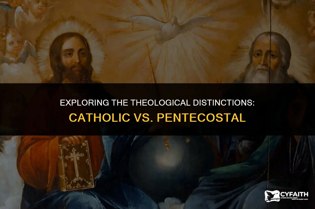 what is the difference between catholic and pentecostal