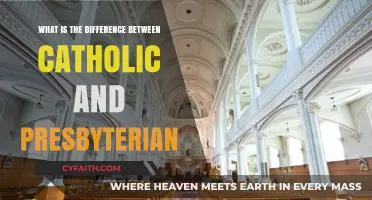 Catholic vs. Presbyterian: Key Beliefs, Practices, and Traditions Compared