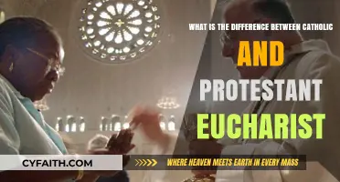 Exploring the Sacred: Catholic vs. Protestant Eucharist Beliefs