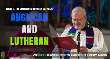 Catholic, Anglican, Lutheran: Key Differences in Beliefs and Practices