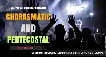 Exploring Charismatic and Pentecostal: A Comparative Guide