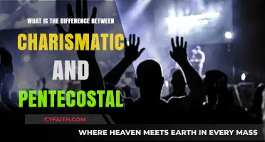 Exploring Charismatic vs. Pentecostal: Key Differences and Beliefs