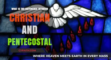 Exploring the Distinctions: Christian vs. Pentecostal Beliefs