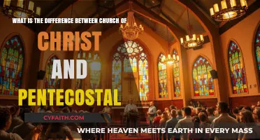 Exploring the Theological Distinctions: Church of Christ vs. Pentecostal