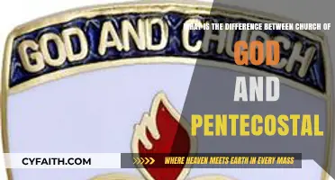 Exploring the Theological Distinctions: Church of God vs. Pentecostal
