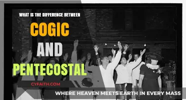Exploring the Theological Distinctions Between COGIC and Pentecostal