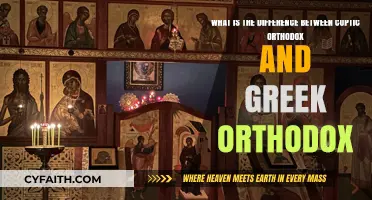 Coptic vs. Greek Orthodox: Key Differences in Faith and Practice
