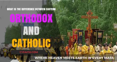Eastern Orthodox vs. Catholic: Key Theological and Liturgical Differences Explained