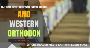 Eastern vs. Western Orthodox: Key Theological and Liturgical Differences Explained