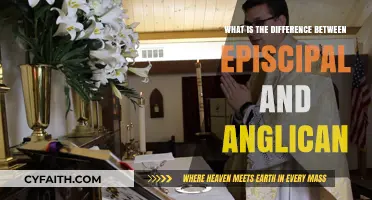 Episcopal vs. Anglican: Understanding the Key Differences and Similarities