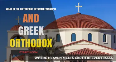 Episcopal vs. Greek Orthodox: Key Differences in Beliefs and Practices