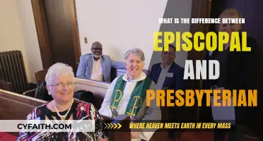 Episcopal vs. Presbyterian: Key Differences in Church Governance Explained