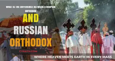 Ethiopian vs. Russian Orthodox: Key Theological and Cultural Differences Explained