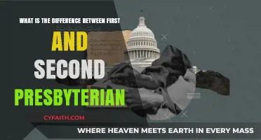 First vs. Second Presbyterian: Understanding the Key Differences