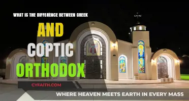Greek vs. Coptic Orthodox: Exploring Distinct Traditions and Shared Faith