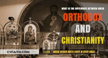 Greek Orthodox vs. Christianity: Key Differences Explained