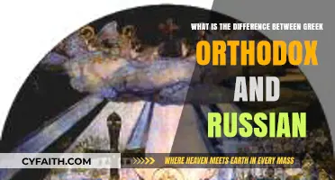 Greek Orthodox vs. Russian Orthodox: Key Differences Explained