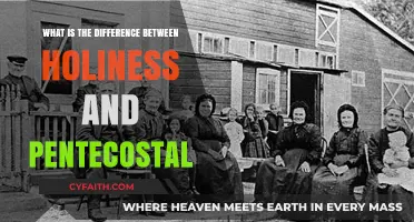 Exploring the Distinctions: Holiness vs. Pentecostal Beliefs