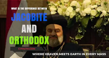 Jacobite vs. Orthodox: Understanding the Key Theological and Liturgical Differences
