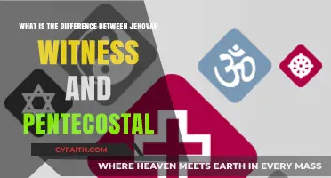 Exploring the Theological Distinctions: Jehovah's Witnesses vs. Pentecostals