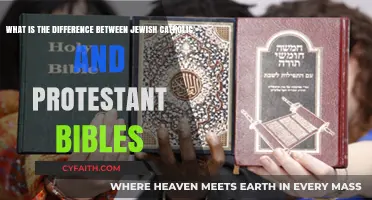 Exploring the Unique Features of Jewish, Catholic, and Protestant Bibles