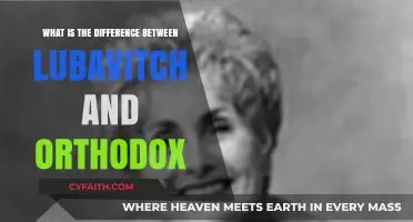 Lubavitch vs. Orthodox: Understanding the Distinct Jewish Practices and Beliefs