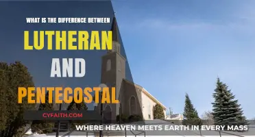 Exploring the Theological Distinctions: Lutheran vs. Pentecostal Beliefs