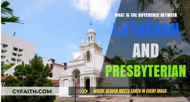 Lutheran vs. Presbyterian: Key Theological and Structural Differences Explained